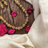 Vriksham Royal Golden Grace Beaded Neckpiece-G20646